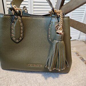 Michael Kors Brooklyn Small Grab Bag - Olive